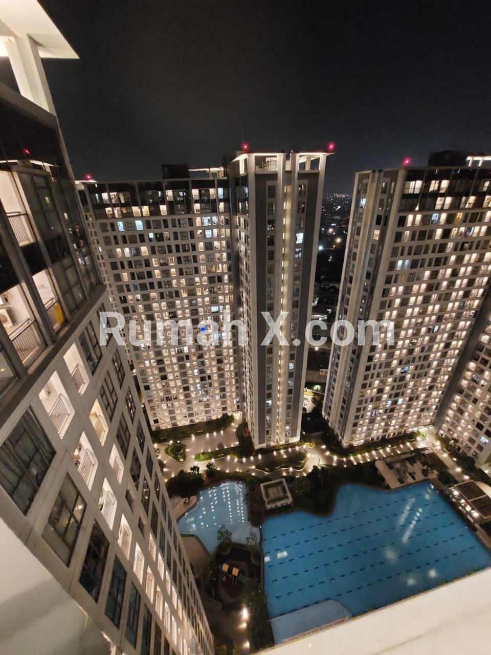 Sewa Apartemen Disewakan Apartemen 2 Kamar di Tower Bryant, M-Town Summarecon Serpong  di 9