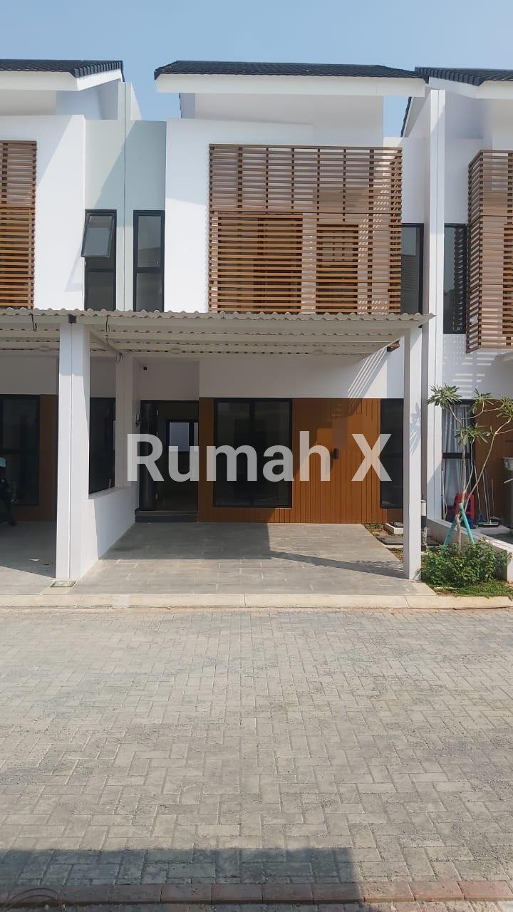 Dijual Rumah Cluster Northbend Tahap 1 di Metland Cyber Puri! - Foto Properti Rumah di KOTA TANGERANG