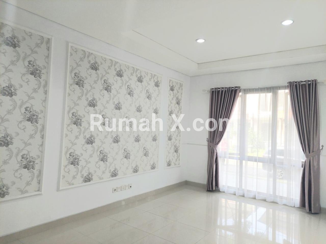 TERJANGKAU!!! Dijual Rumah Bagus dan Baru Renovasi di Cluster Luxmore, Greenwich Park BSD - Foto Properti Rumah di KAB. TANGERANG